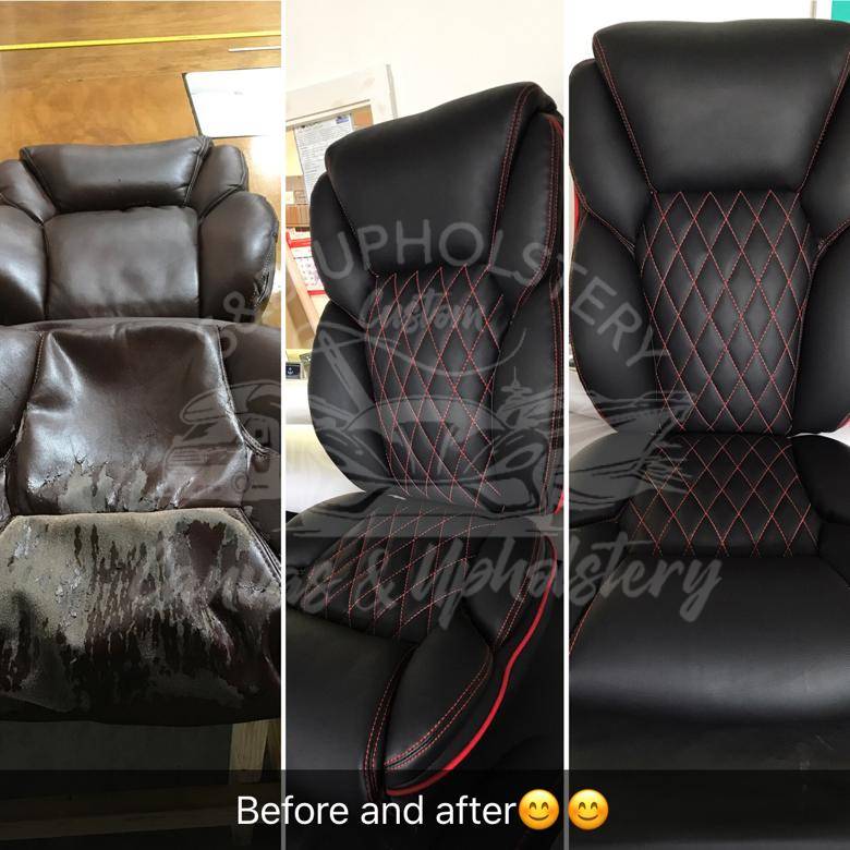 Office Chair Upholstery