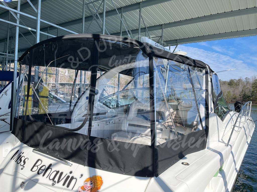 Full Enclosure: Extend Your Boating Season