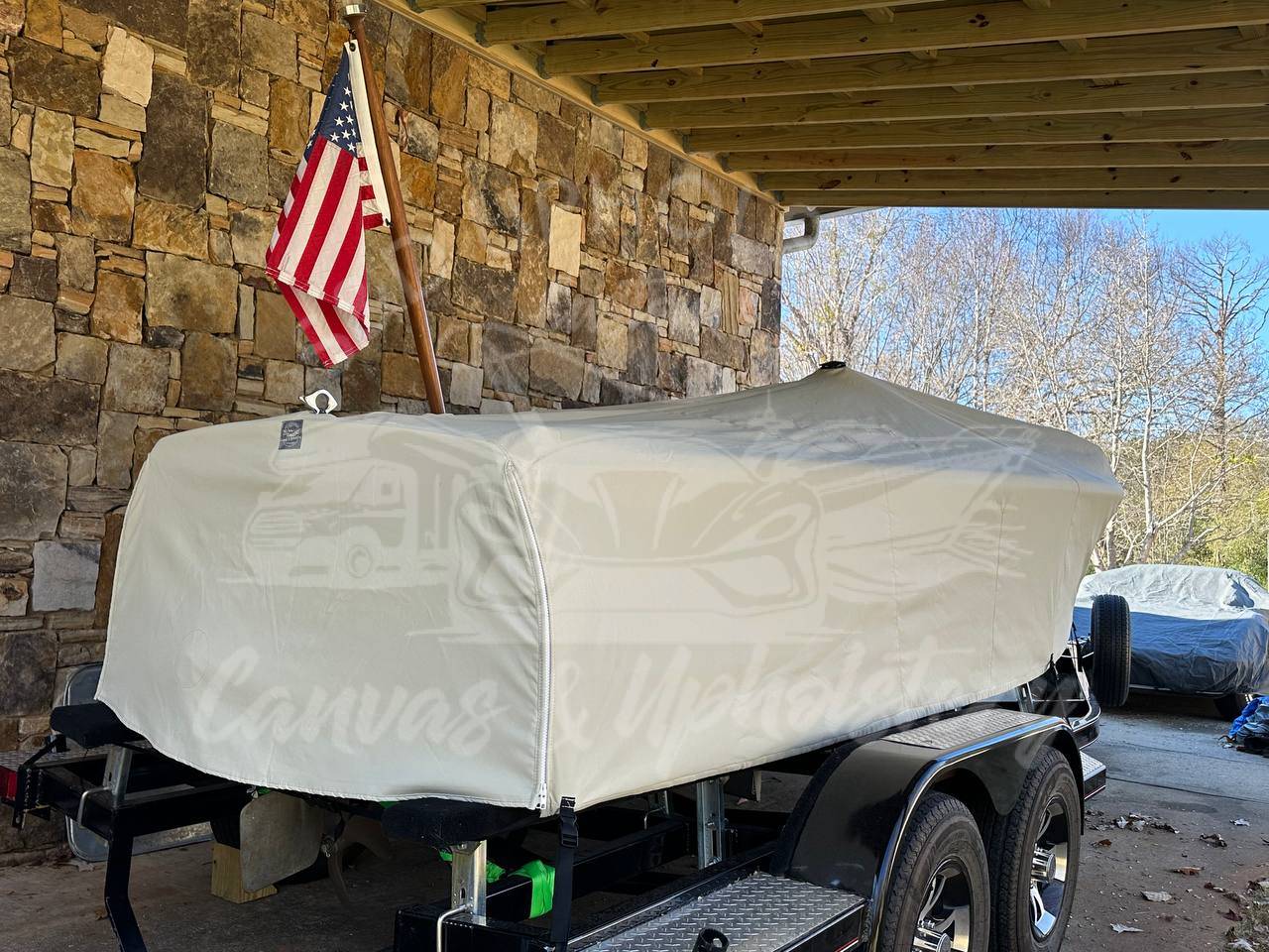 Custom Boat Covers – Century Seamaid